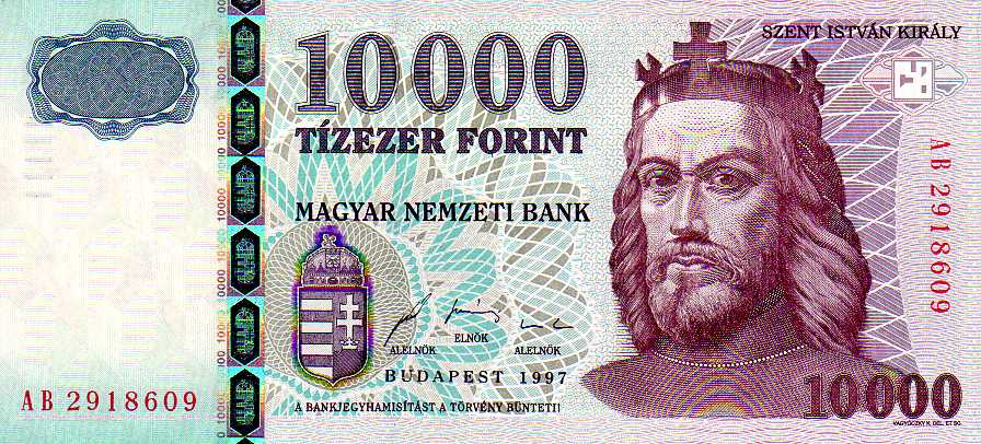 Magyar forint bankjegy