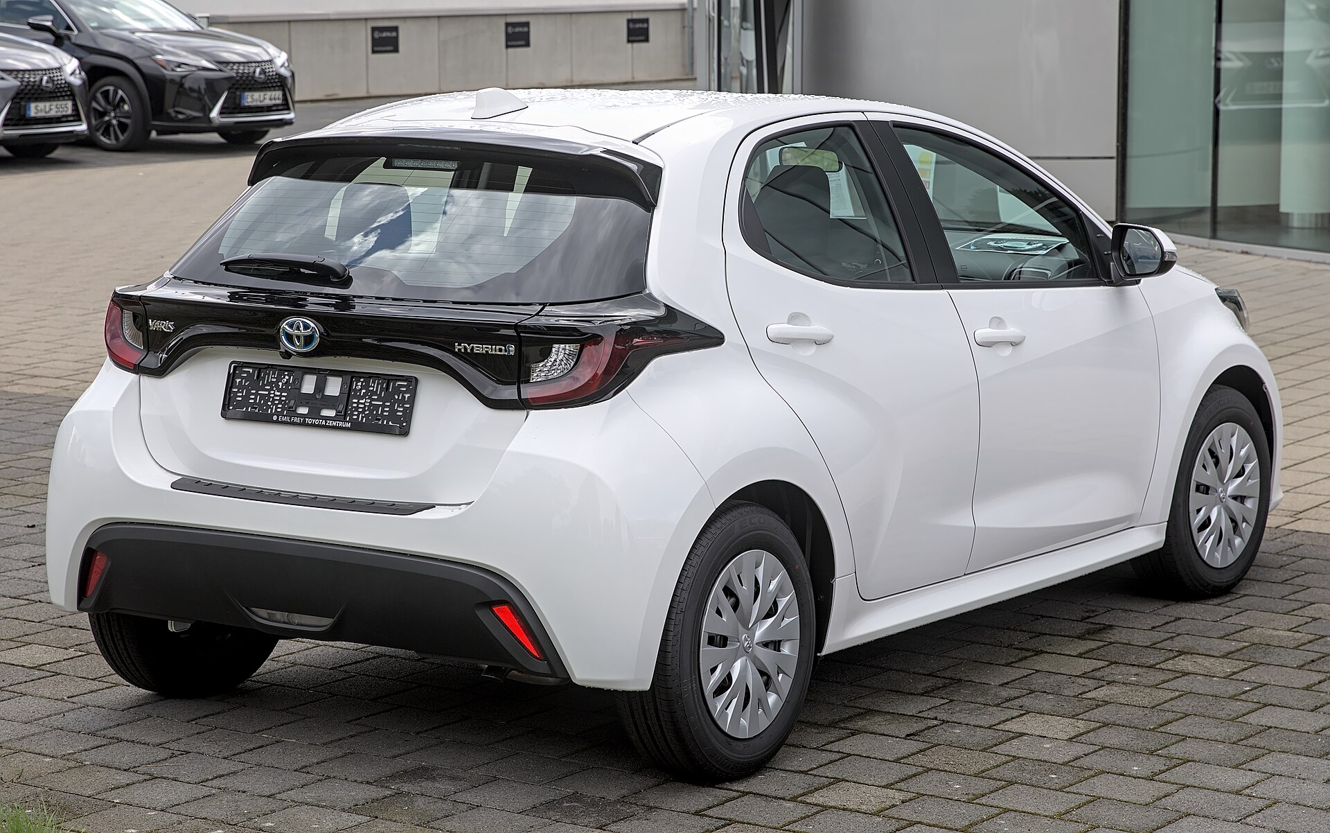 Toyota Yaris – hétköznapi személyautó